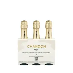Chandon Brut Sparkling Wine - 3pk/187ml Bottles