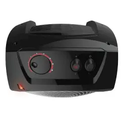 Vornado VH10 Vortex Space Heater Black 1500W