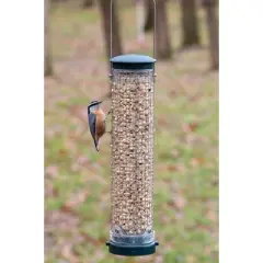 Aspects Quick Clean Medium Mesh Woodpecker Peanut Bird Feeder - 1.25 Quart