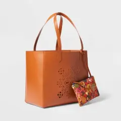 Latino Heritage Month Tote Handbag - Brown