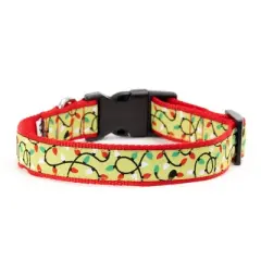 The Worthy Dog Lit Dog Collar