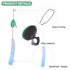 Unique Bargains Metal Japanese Traditional Garden Wind Chime 1 Pc