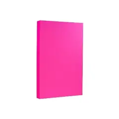 JAM Paper Legal 65lb Colored Cardstock 8.5 x 14 Coverstock Ultra Fuchsia Pink 16730928