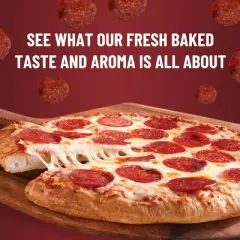 DiGiorno Pepperoni Gluten Free Frozen Pizza - 24.2oz