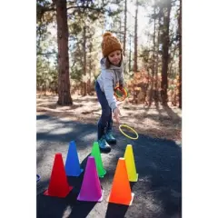 New Bounce Ring Toss - 4 in 1 Carnival Games