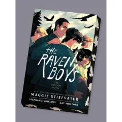 The Raven Boys - by Maggie Stiefvater (Paperback)