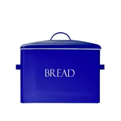 Outshine Co Extra Large Bread Box, Blue