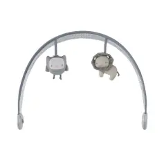 Ingenuity SmartBounce Automatic Baby Bouncer Seat with Music & Nature Sounds