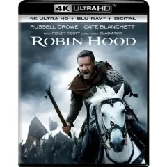 Robin Hood (4K/UHD)(2010)