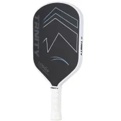 TRNITY Logos Power Series 13 Pickleball Paddle 13mm Sky Blue