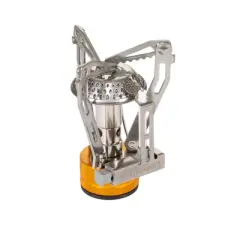 Stansport Portable Single Burner Butane Stove With Fuel