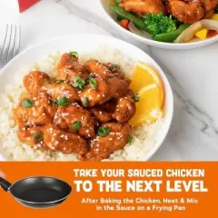 Real Good Gluten Free Frozen General Tso's Chicken Bowl - 9oz