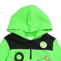 PJ Masks Gekko Fleece Half Zip Hoodie Toddler 