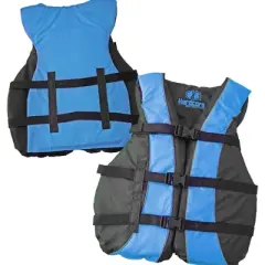 Hardcore Water Sports Hardcore life jacket 2 pack paddle vest for adults; Coast Guard approved Type III PFD life vest flotation device; Jet ski, wakeb