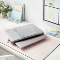 Zip Tech Case Laptop Bag Gray - Brightroom&trade;