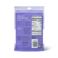 Colby Jack Cheese Cubes - 8oz - Good & Gather&trade;