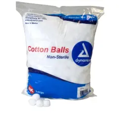 Dynarex NonSterile Large Cotton Balls