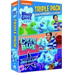 Blues Clues & You! Triple Pack (DVD)(2022)