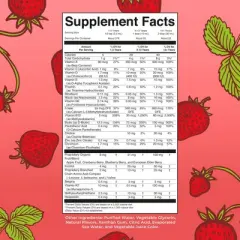 MaryRuth's Morning Multivitamin Liquid, Strawberry, 32 oz