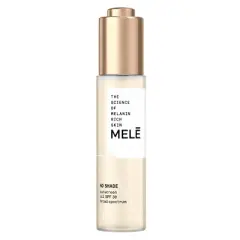Mele No Shade Sunscreen Oil Broad Spectrum for Melanin Rich Skin - SPF 30 - 1 fl oz