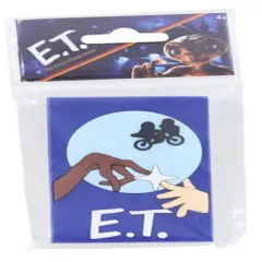 Monogram International E.T. The Extra Terrestrial Movie Poster 3D Foam Magnet