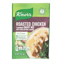 Knorr Roasted Chicken Gravy Mix - Case of 12/1.2 oz