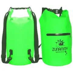 Link 20 LT Waterproof Lightweight Floating Dry Bag With Clear Window & Drawstring and Buckle For Added Protection - Great For Boats, Fishing, Beach, Pool and More!