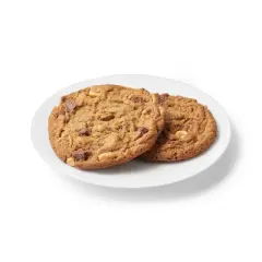 Peanut Butter Chocolate Chunk Cookies - 6ct - Favorite Day&trade;