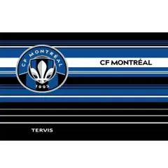 MLS CF Montreal 30oz Hype Stripe Stainless Steel Tumbler