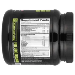 NutraBio Intra Blast, Intra Workout Amino Fuel, Tropical Fruit Punch, 1.6 lb (717 g)