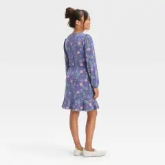 Girls' Disney Wish Dress - Purple