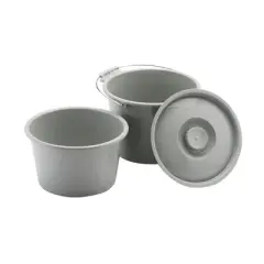 Nova 8450 12 Qt Commode Bucket With Lid