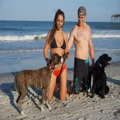 Black Rhino Ultra Soft Neoprene Padded Dog Collar for All Breed