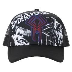 Spider-Man 2099 Quickturn Black Foam Trucker Hat