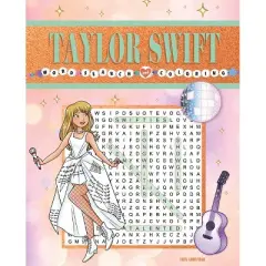 Taylor Swift Word Search and Coloring - (Coloring Book & Word Search) by  Editors of Thunder Bay Press (Paperback)