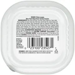 Cesar Filets in Gravy Small Breed Wet Dog Food