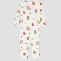 Carter's Just One You&reg; Baby Fall Pumpkins Comfy Soft Sleep N' Play - Cream