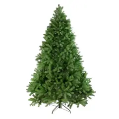 Northlight Real Touch&trade;️ Full Noble Fir Artificial Christmas Tree - Unlit - 7.5'