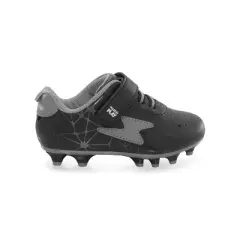 Stride Rite Kids Unisex Ziggy Cleat | 9 | Black