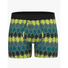 Men's Trees/Solids Boxer Briefs 4pk - Original Use&trade; Green