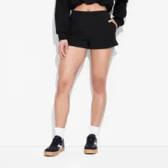 Women's High-Rise Fleece Shorts - Wild Fable&trade;