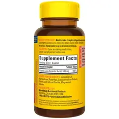 Nature Made Vitamin C 500 mg Caplets with Rose Hips - 130ct