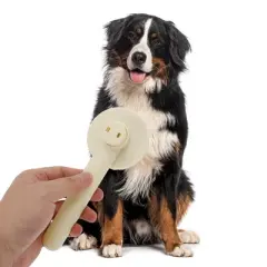 Unique Bargains Pet Grooming Brush 7.87"x3.07"x2.09" 1 Pc