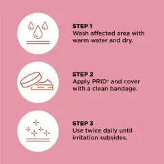 Hyland's Naturals PRID Pain Relief & Irritant Drawing Salve Ointment - 0.63oz