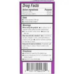 Bausch & Lomb Soothe Lubricant Nighttime Dry Eye Ointment, 1/8 Oz