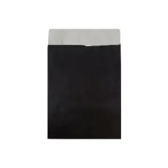 JAM Paper 11.5 x 14.5 Tyvek Tear-Proof Open End Catalog Envelopes Black V021386B