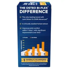 Osteo Bi-Flex Triple Strength & Vitamin D Joint Health Tablets - 80ct