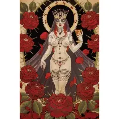 The Red Goddess - by  Peter Grey (Paperback)