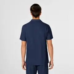 Wink W123 Men's Collar Scrub Top