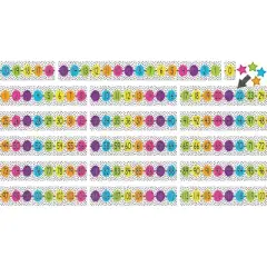 Teacher Created Resources&reg; Brights 4Ever Number Line (-20 to 120) Bulletin Board Set